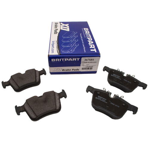 Brake Pads Set with Springs