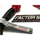 Factor 55 Extreme Duty Red Soft Shackle kit