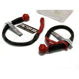 Factor 55 Extreme Duty Red Soft Shackle kit