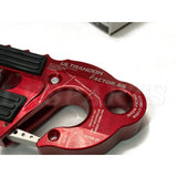 Factor 55 Red UltraHook Winch Hook For Up To 3/8" Winch Cable or Synthetic Rope