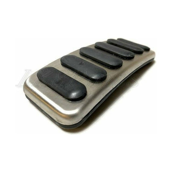 Sport Stainless Steel Pedal Pad Covers Set Genuine