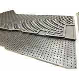 RUBBER FLOOR MATS SET KIT