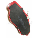 FRONT BRAKE PADS TERRAFIRMA