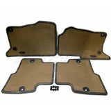 FLOOR MAT BEIGE CARPET SET GENUINE