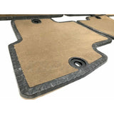 FLOOR MAT BEIGE CARPET SET GENUINE