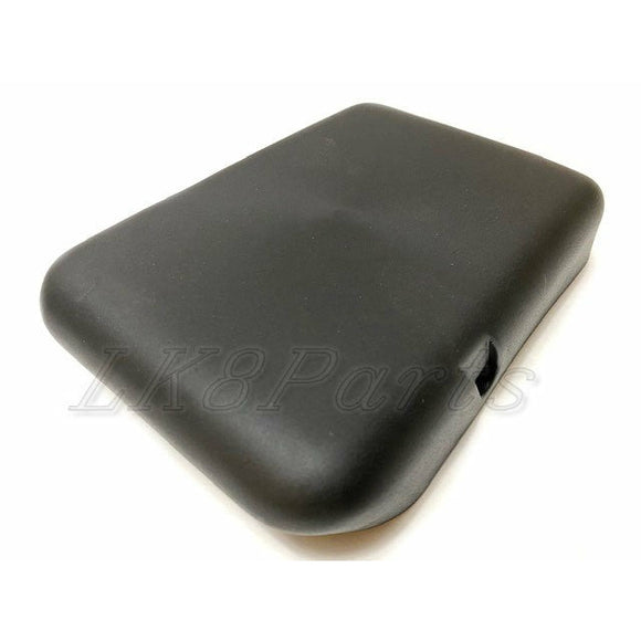 Body & Trim Rear Wiper Cover Black