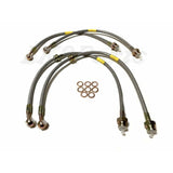 Stock Length DISCOVERY 2 STAINLESS STEEL BRAIDED HOSES