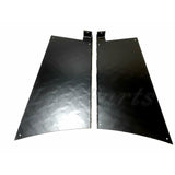 REAR WING SATIN BLACK FINISH