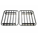 RECTANGULAR HINGED FRONT LAMP GUARD SET