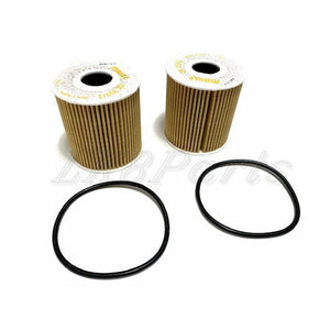OIL ELEMENT FILTER x2