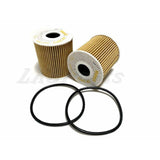 OIL ELEMENT FILTER x2