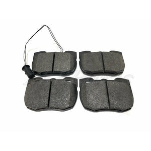 Front Brake Pads w/ Sensor for Vented Rotors Delphi