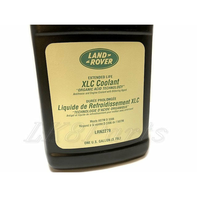 Engine Coolant For Range Rover LRN2279 Genuine Engine Antifreeze Coolant – 1 Gallon – Lucky8 Off Road