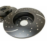 EBC Performance Rear Brake Discs Pair -Solid