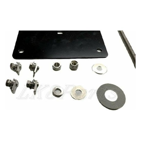 Spare Tire Mount for Roof Rack Lucky8 Off Road