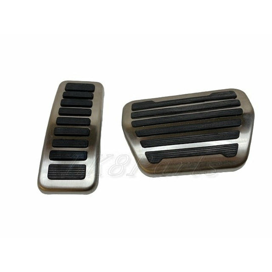 defender pedal covers Genuine Stainless Steel Pedal Pad Covers Set