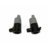 REAR WINDSCREEN WASHER MOTOR PUMP SET x2