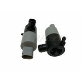 REAR WINDSCREEN WASHER MOTOR PUMP SET x2