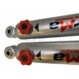 4 STAGE ADJUSTABLE STEERING DAMPER SET x2