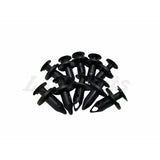 BLACK TRIM SILL RIVET FASTENER SET x10