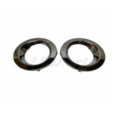 FOG LIGHT BEZELS CHROME