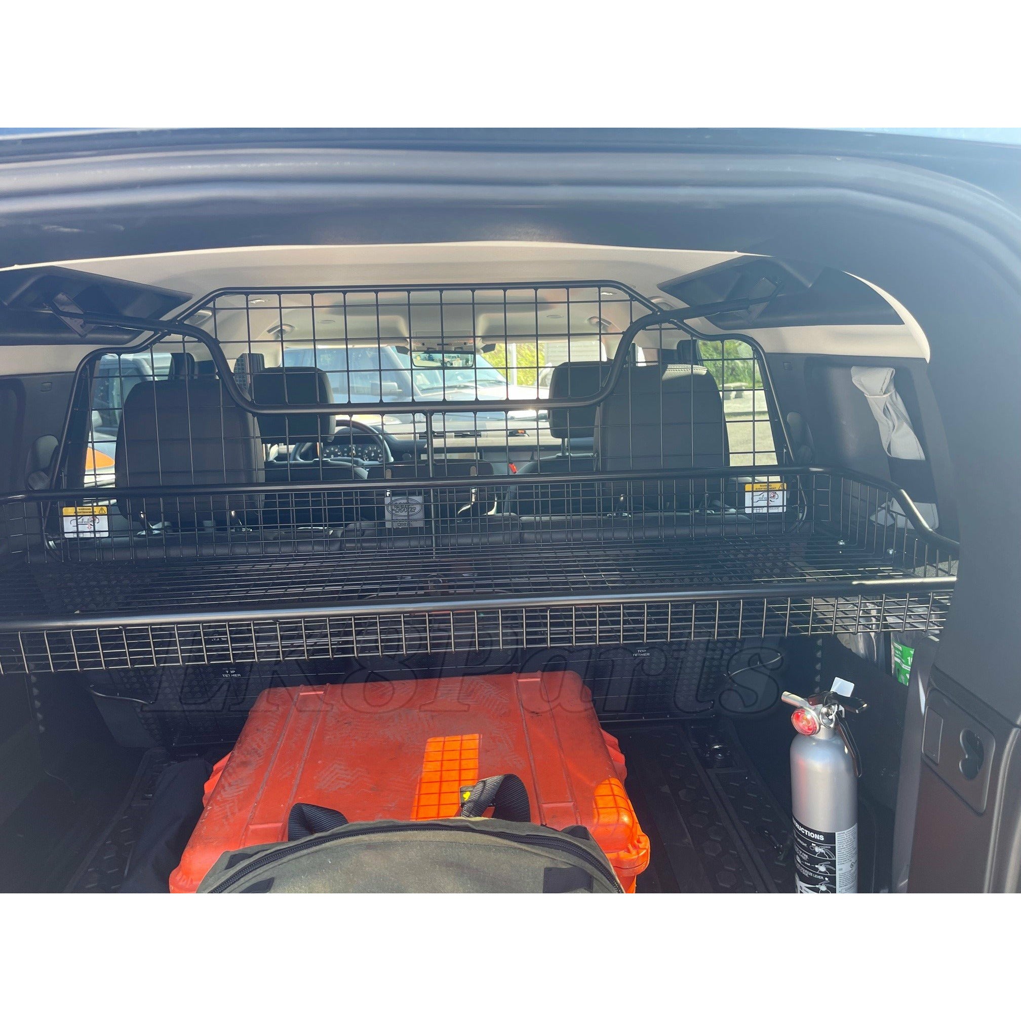 Defender L663 Mesh Luggage Rack - D110 Only – Lucky8 Off Road
