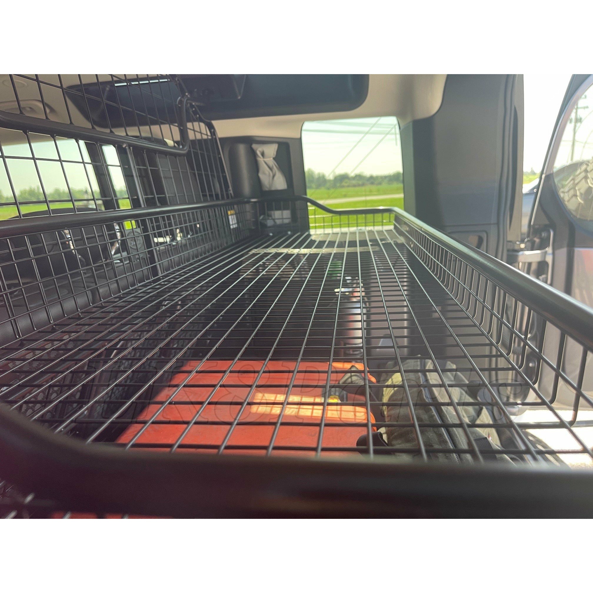 Defender L663 Mesh Luggage Rack - D110 Only – Lucky8 Off Road