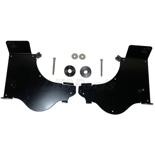 Proud Rhino Defender Rear Control Arm Skid Plates - Pair