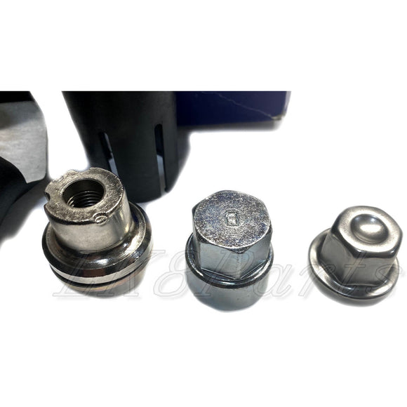 ALLOY LOCKING WHEEL NUTS KIT