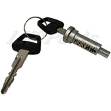 Replacement Door Barrel Lock & Key Set Larger 02 on