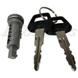 Replacement Door Barrel Lock & Key Set Larger 02 on