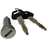 Replacement Door Barrel Lock & Key Set Larger 02 on