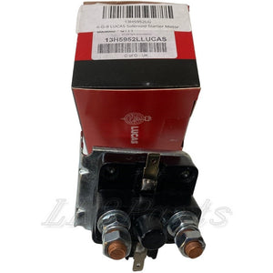 Starter Motor Solenoid - LUCAS