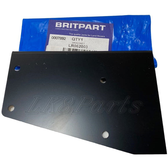 Rear End Door Corner Plate