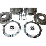 Defender/D1/RRC Galvanized Front Shock Turrets