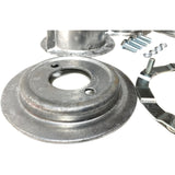 Defender/D1/RRC Galvanized Front Shock Turrets