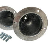 Defender/D1/RRC Galvanized Front Shock Turrets