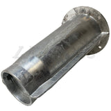 Defender/D1/RRC Galvanized Front Shock Turrets